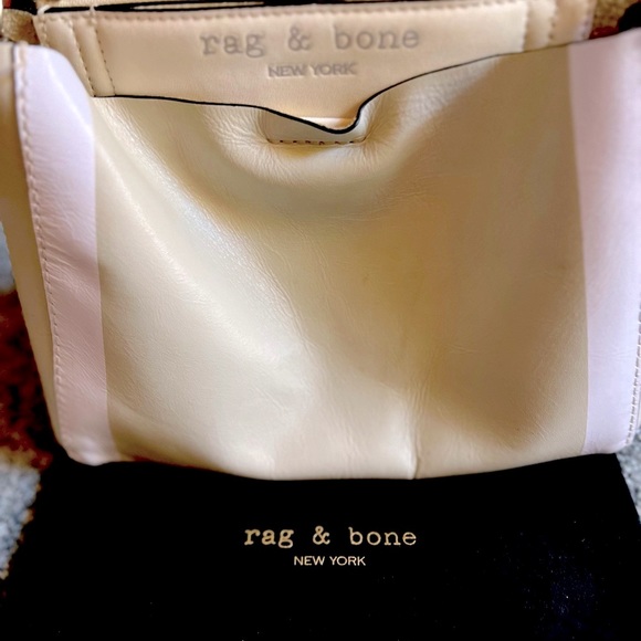 COPY - rag &  bone Passenger Crossbody Leather - Picture 1 of 7